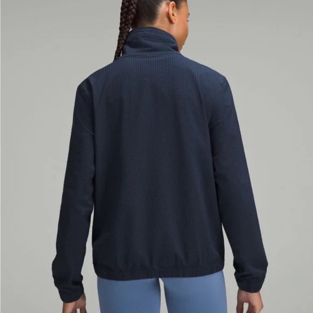 Lululemon True Navy Pack Light Pullover - Picture 2 of 4